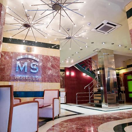 Hotel Ms Maestranza Малага Интерьер фото